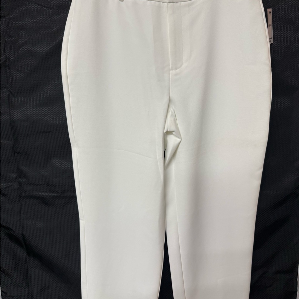 Nine West Women's Cream Straight Leg Pants